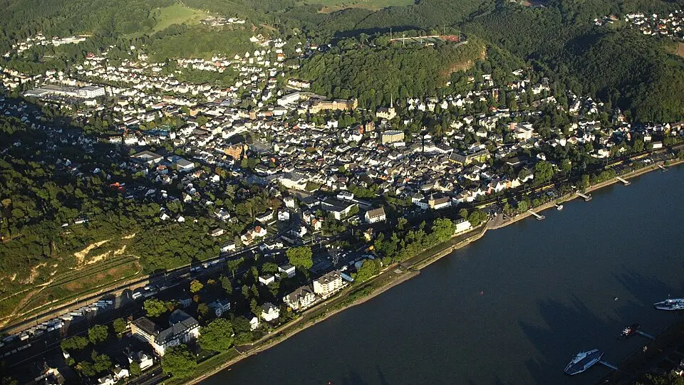 Linz am Rhein – city view