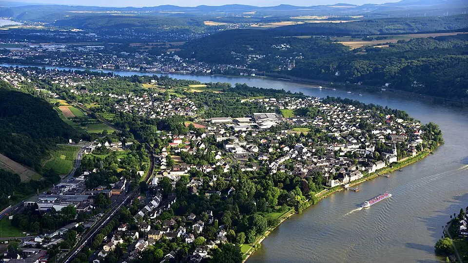 Unkel – city view
