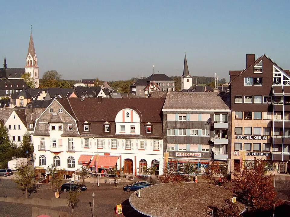 Kastellaun – city view