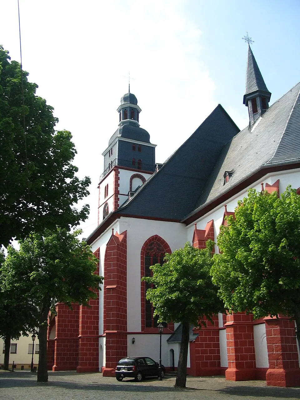 Kirchberg (Hunsrück) – city view