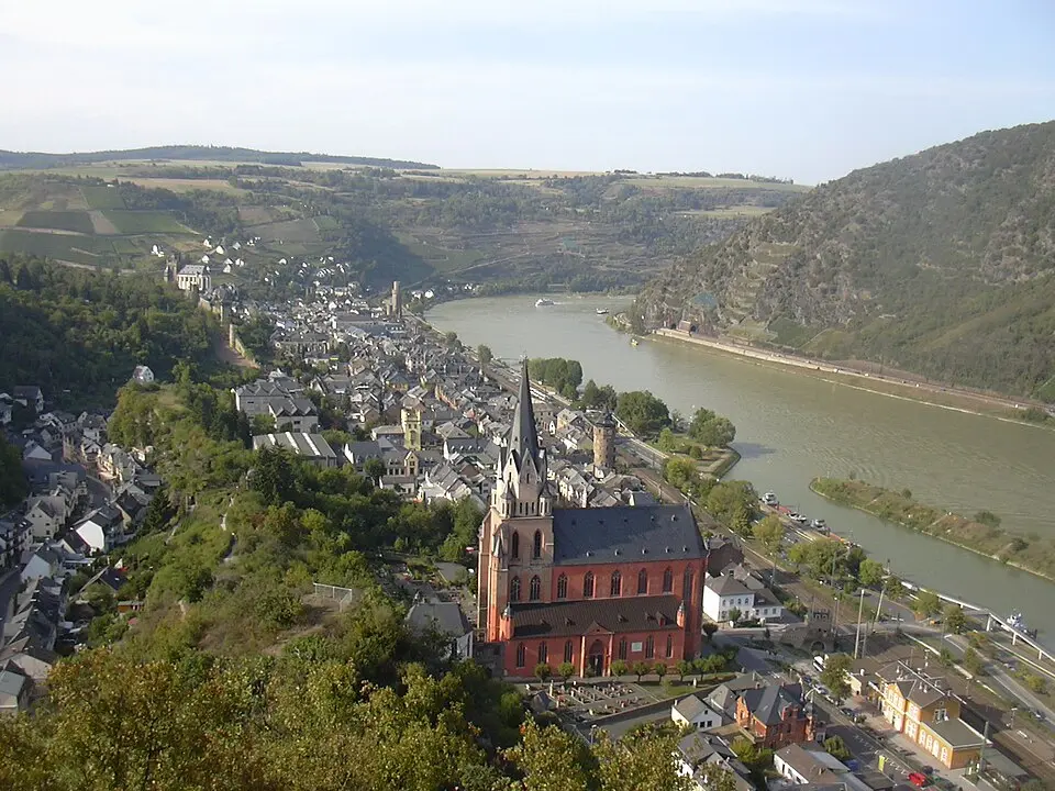 Oberwesel – city view