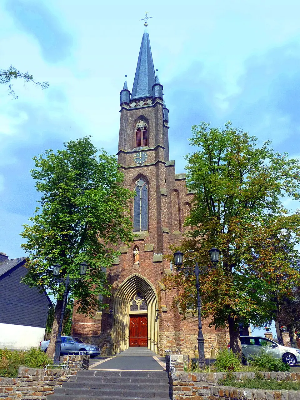 Rheinböllen – city view