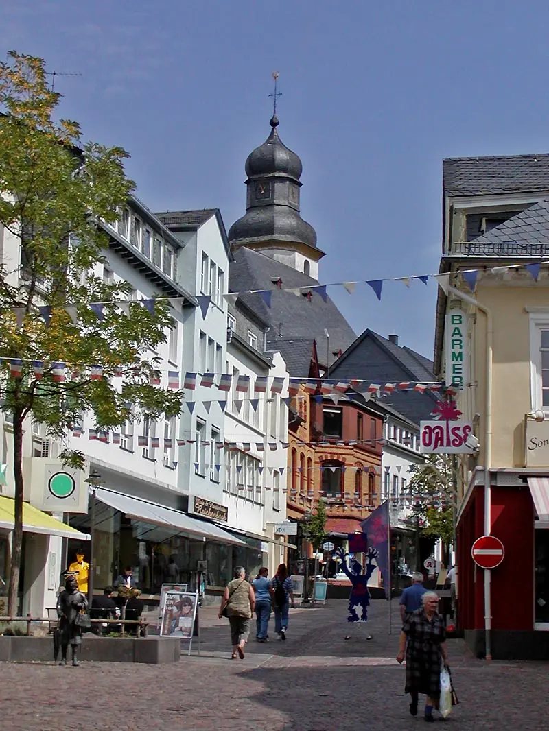 Simmern/ Hunsrück – city view