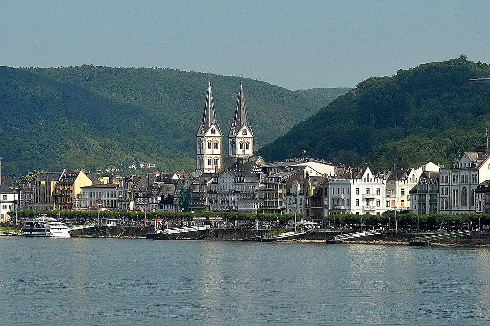 Boppard – city view