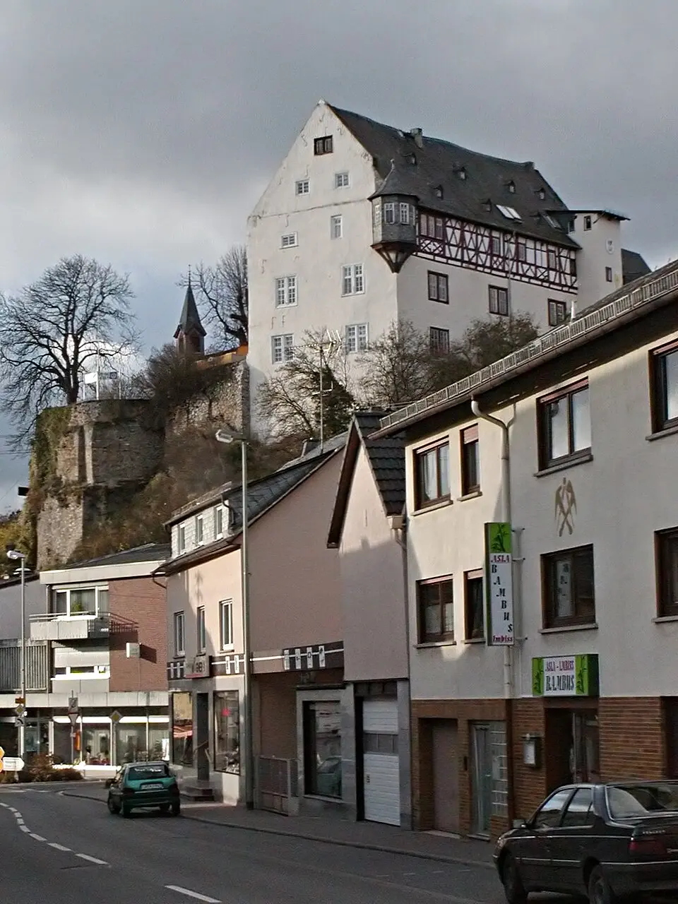 Katzenelnbogen – city view