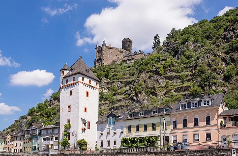 Sankt Goarshausen – city view