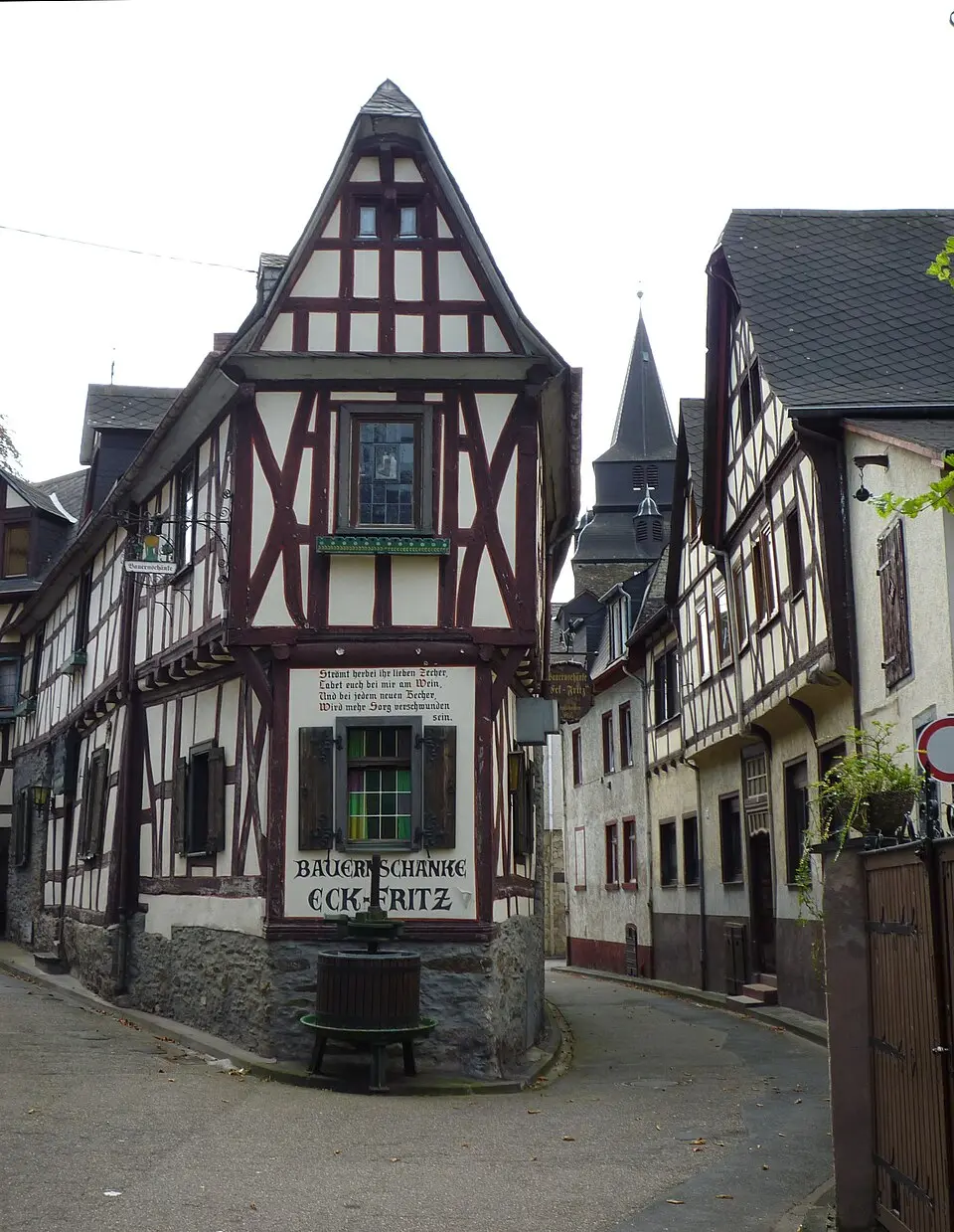 Braubach – city view
