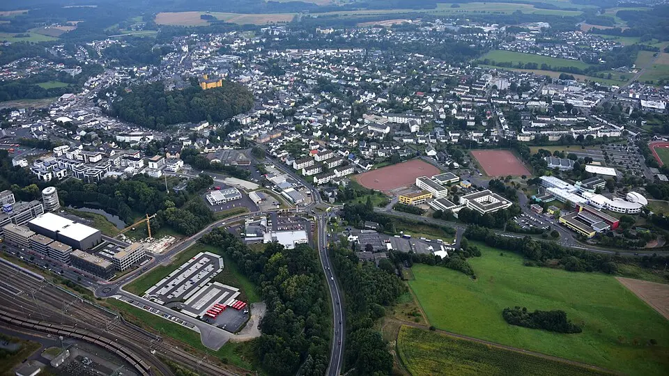 Montabaur – city view