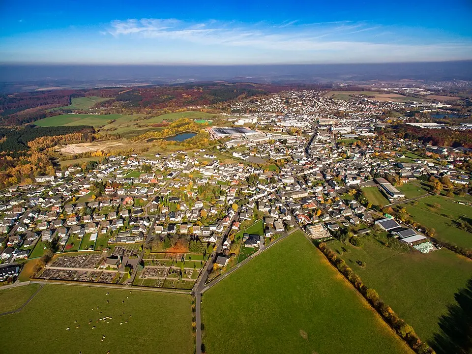 Ransbach-Baumbach – city view