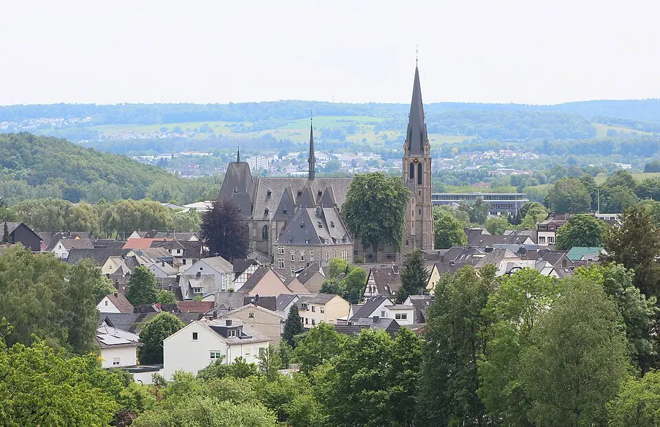 Wirges – city view