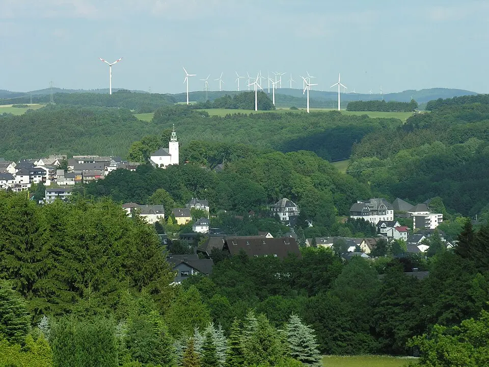 Bad Marienberg (Westerwald) – city view