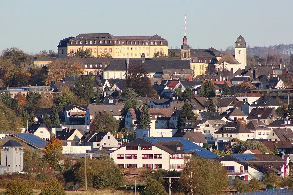 Hachenburg – city view