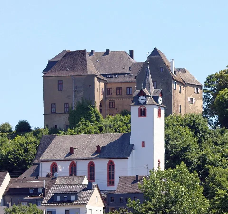 Westerburg – city view