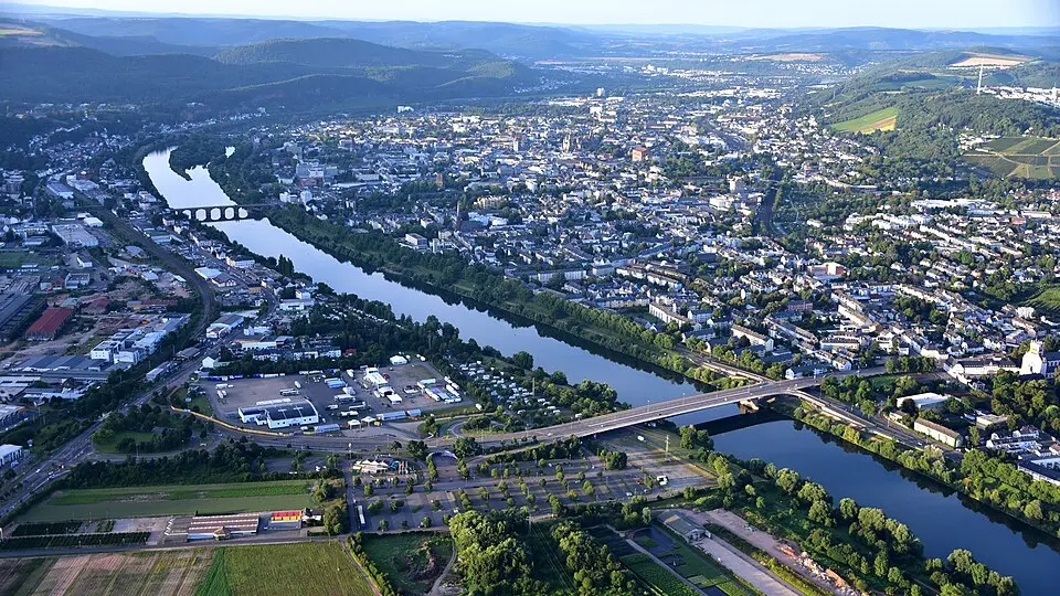 Trier – city view