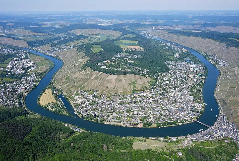 Bernkastel-Kues – city view