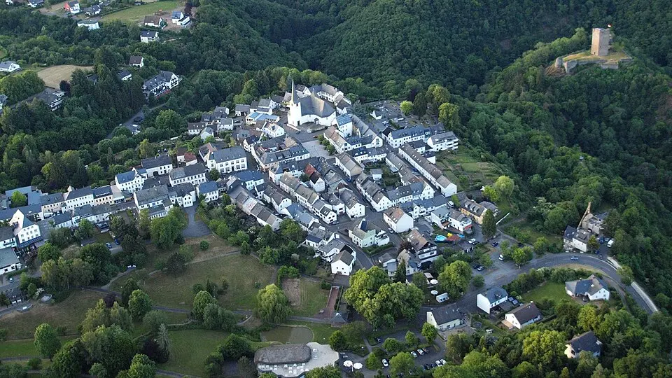 Manderscheid – city view