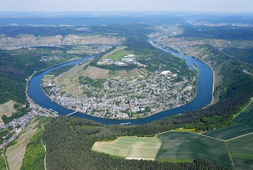 Traben-Trarbach – city view