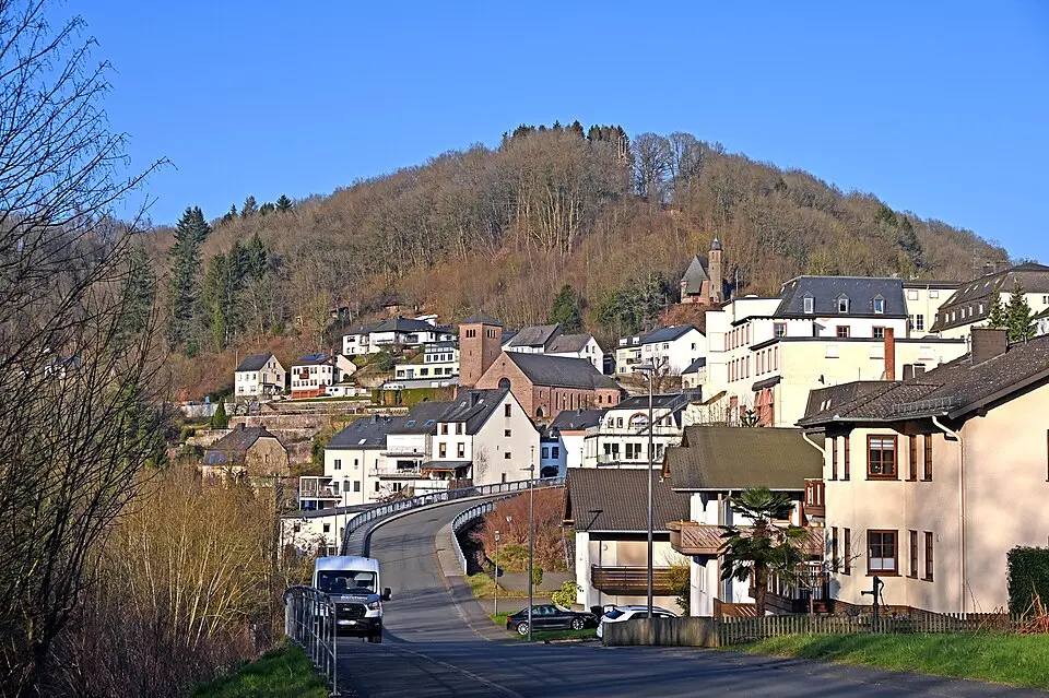 Kyllburg – city view