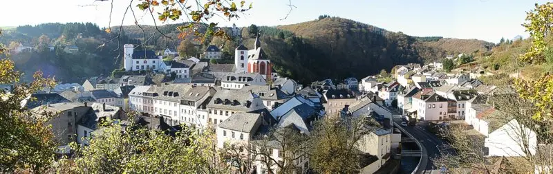 Neuerburg – city view