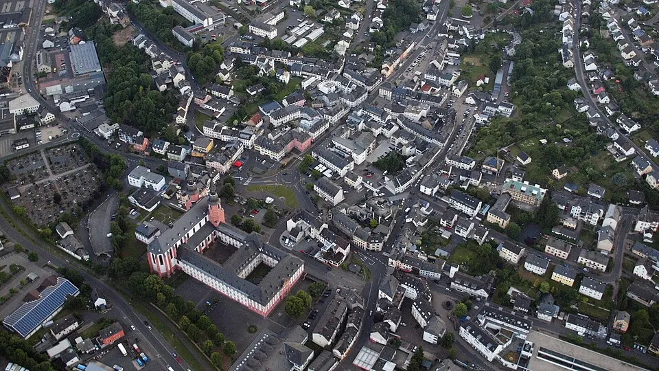 Prüm – city view