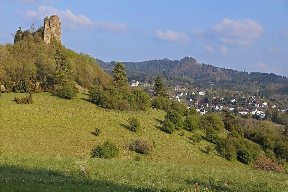 Gerolstein – city view