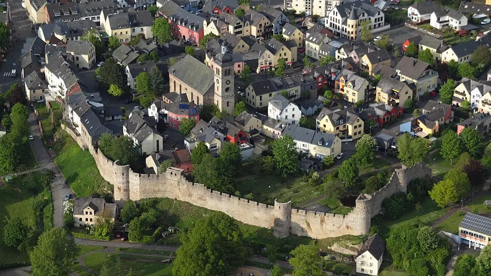 Hillesheim – city view