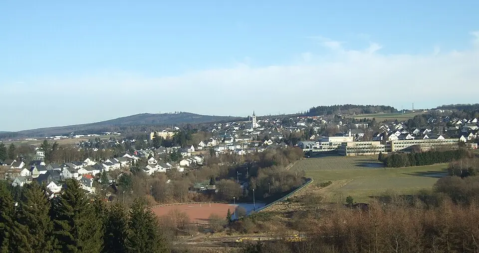 Hermeskeil – city view