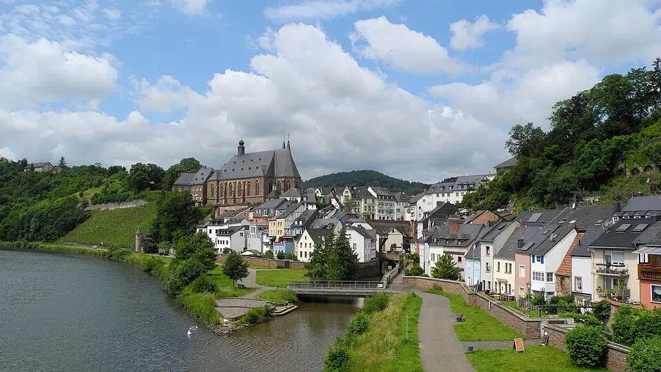 Saarburg – city view