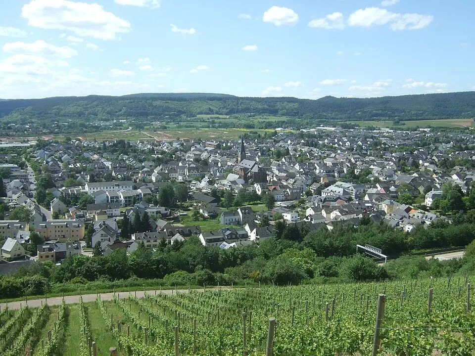 Schweich – city view
