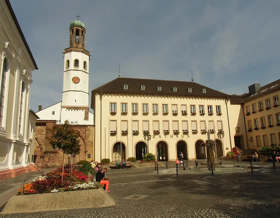 Frankenthal (Pfalz) – city view
