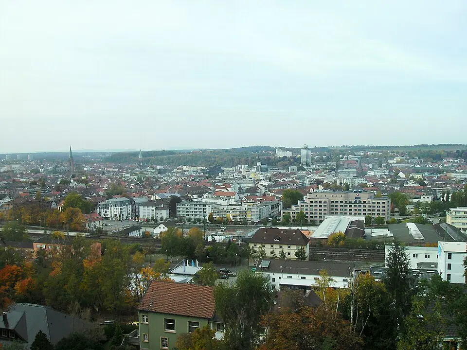 Kaiserslautern – city view