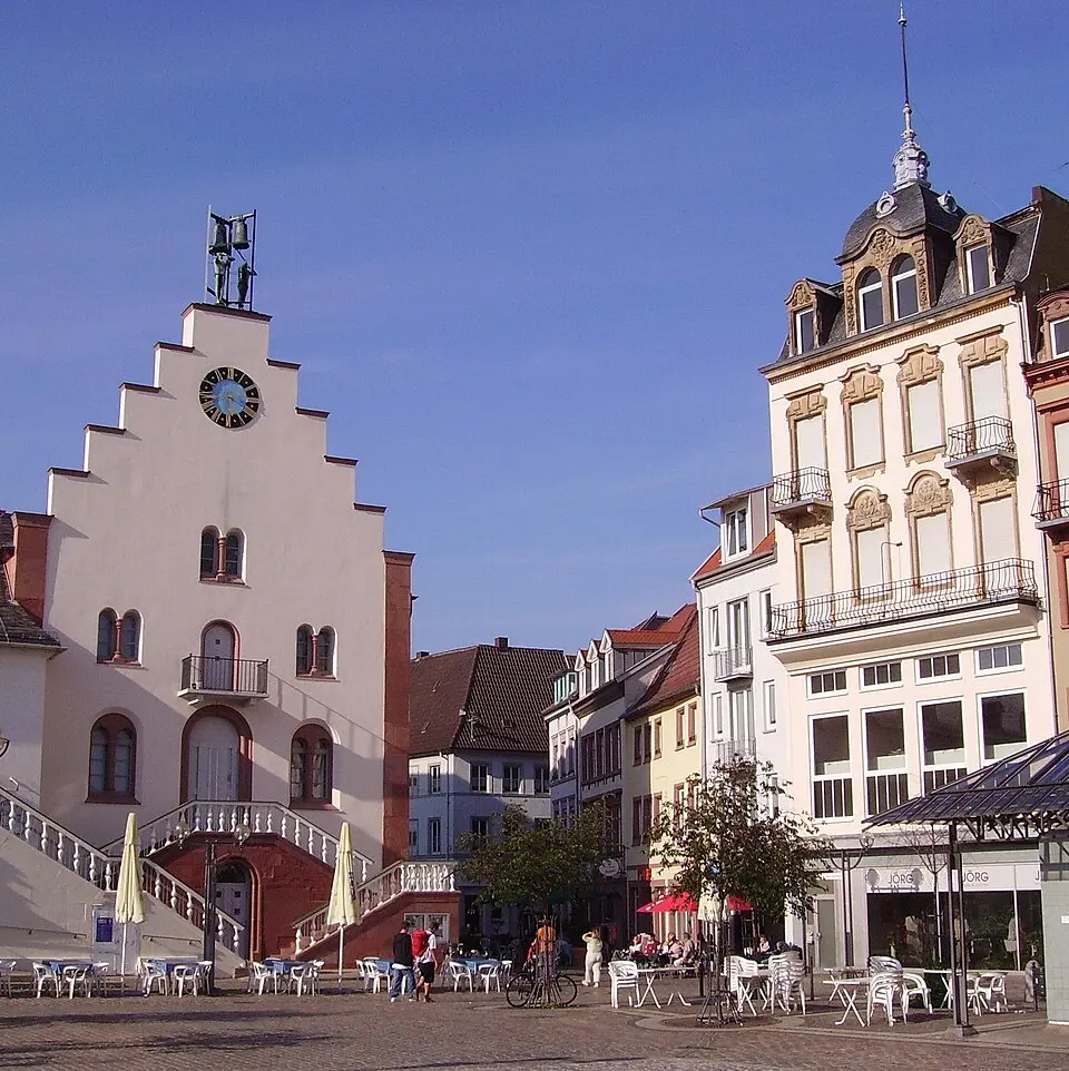 Landau in der Pfalz – city view
