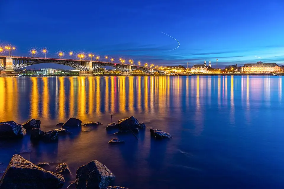 Mainz – city view