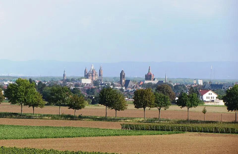Worms – city view