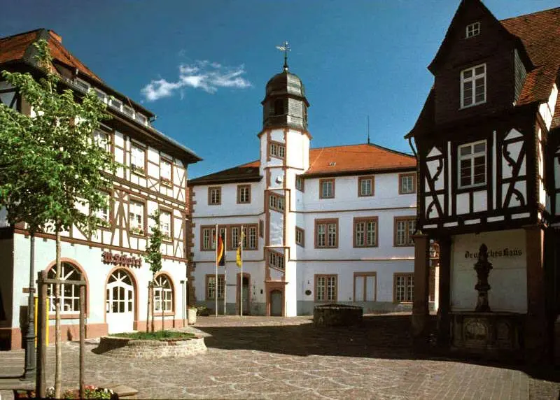 Alzey – city view