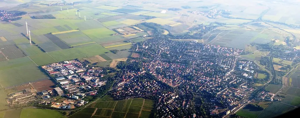 Wörrstadt – city view