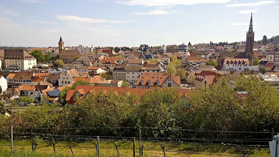 Bad Dürkheim – city view