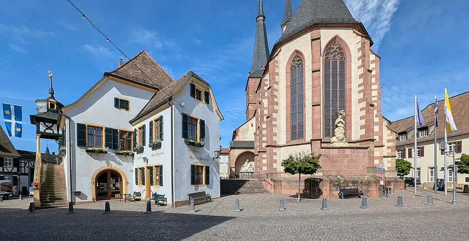 Deidesheim – city view