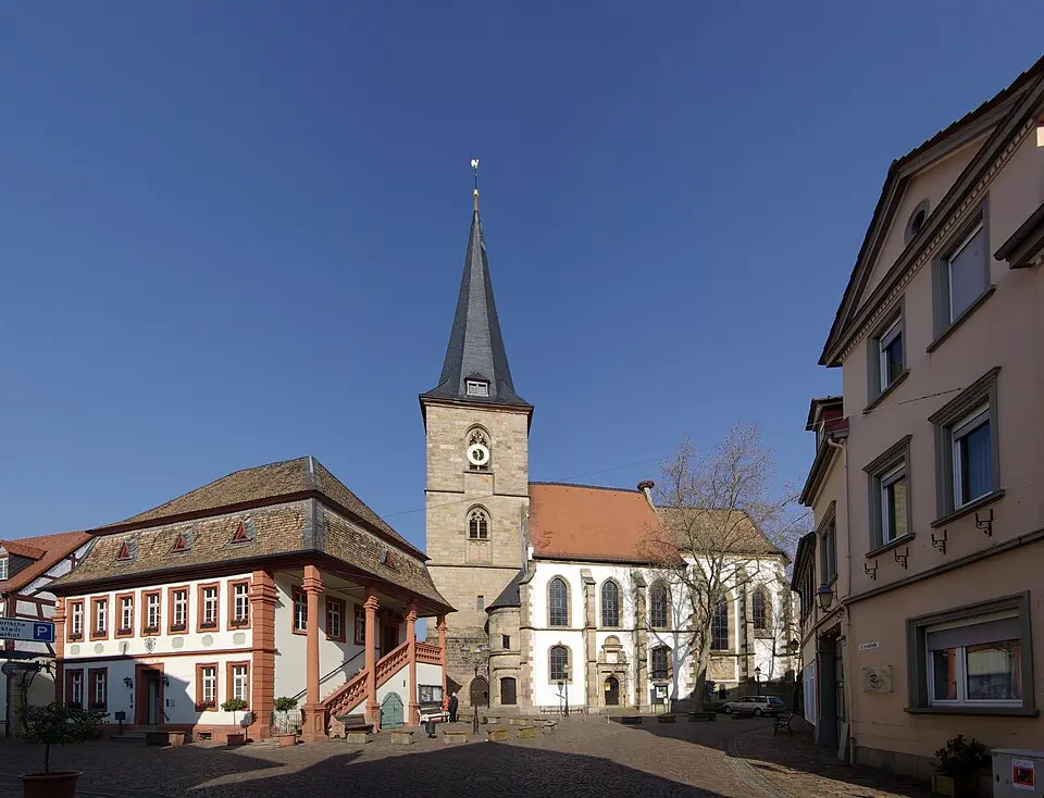 Freinsheim – city view