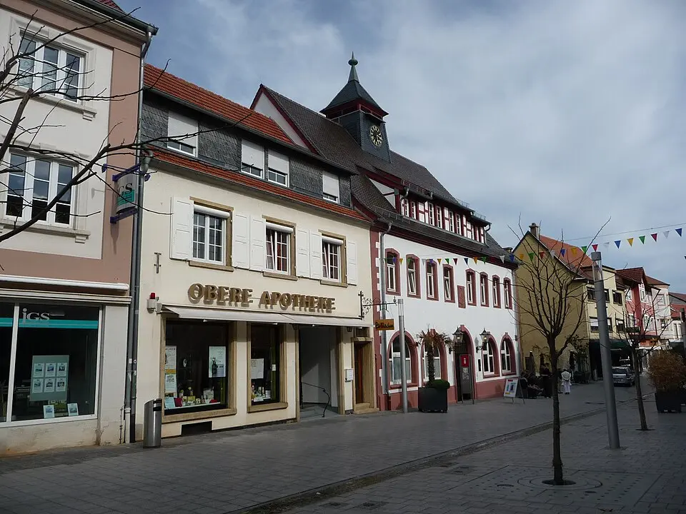 Grünstadt – city view
