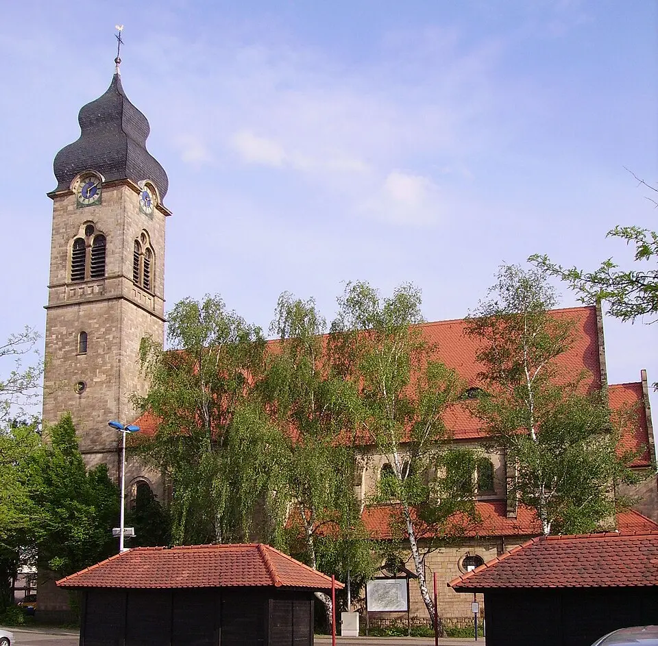 Eisenberg (Pfalz) – city view