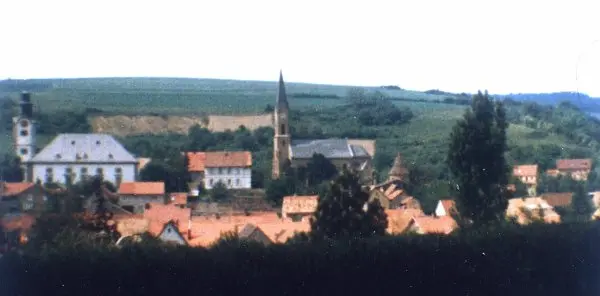 Obermoschel – city view