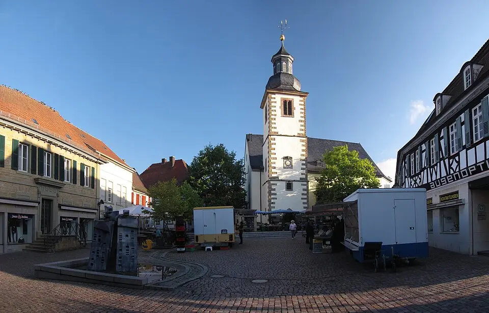 Rockenhausen – city view