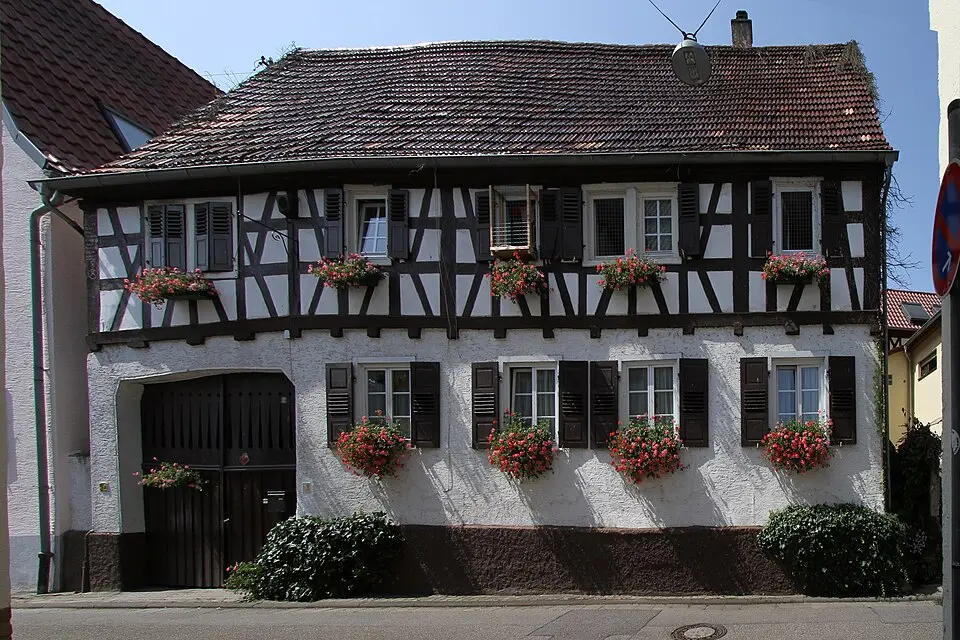 Hagenbach – city view