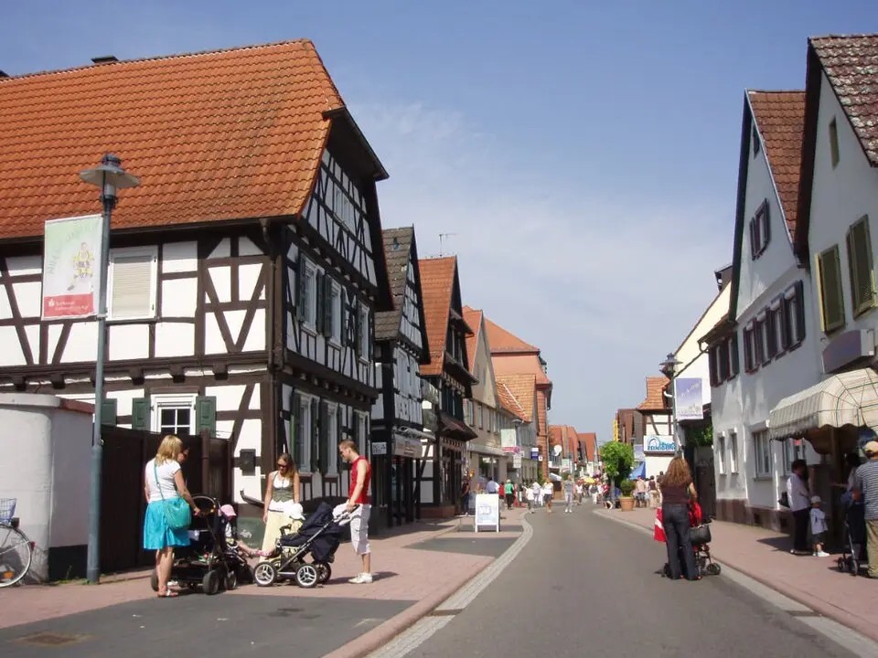Kandel – city view