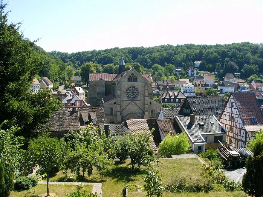 Otterberg – city view