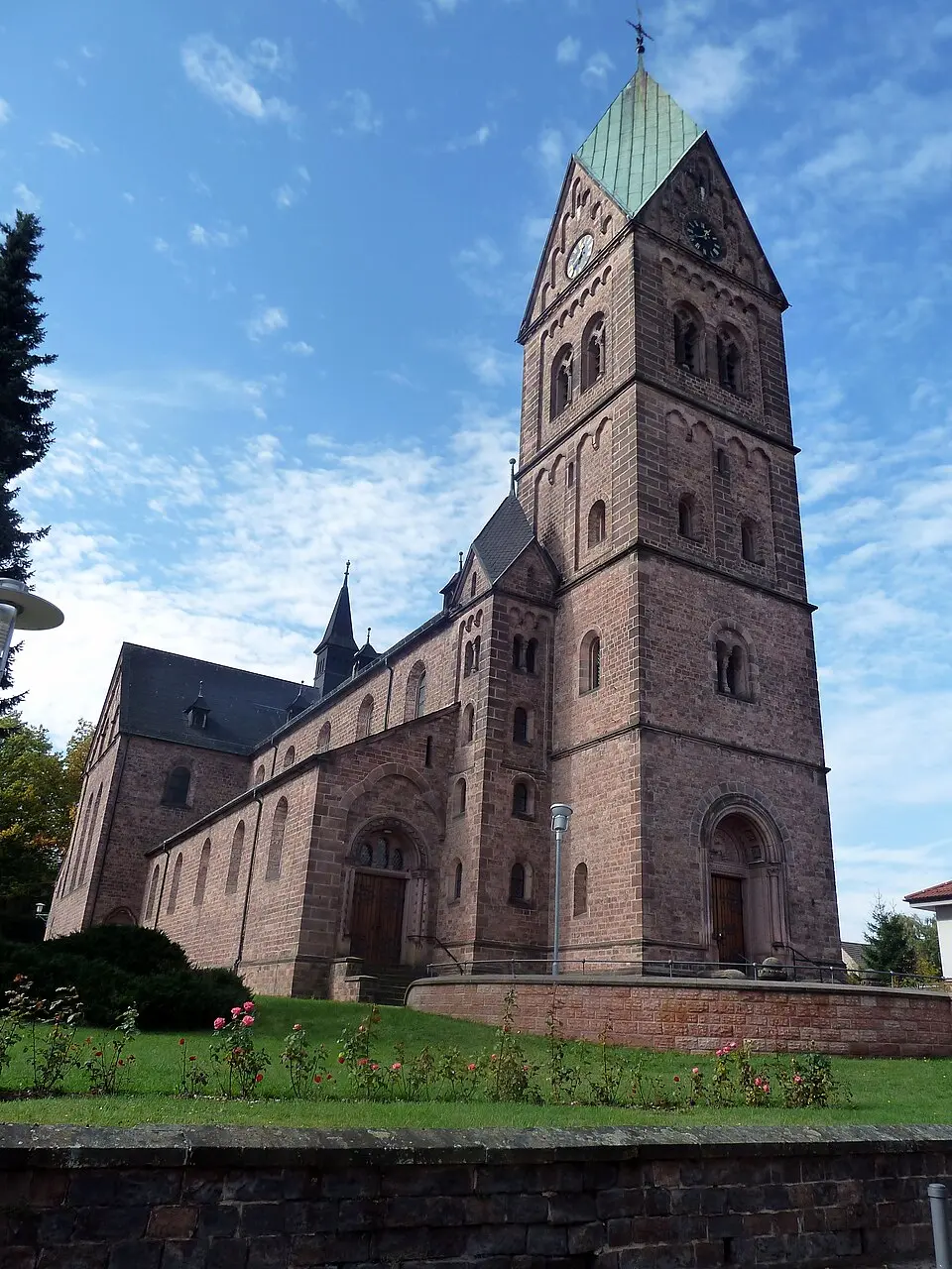 Ramstein-Miesenbach – city view