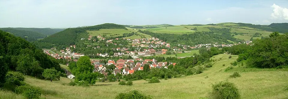 Wolfstein – city view