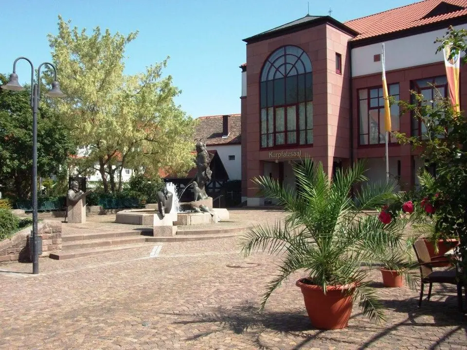 Edenkoben – city view