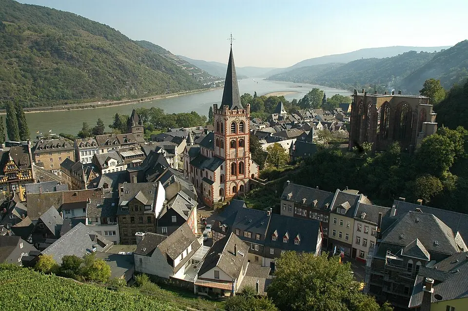 Bacharach – city view